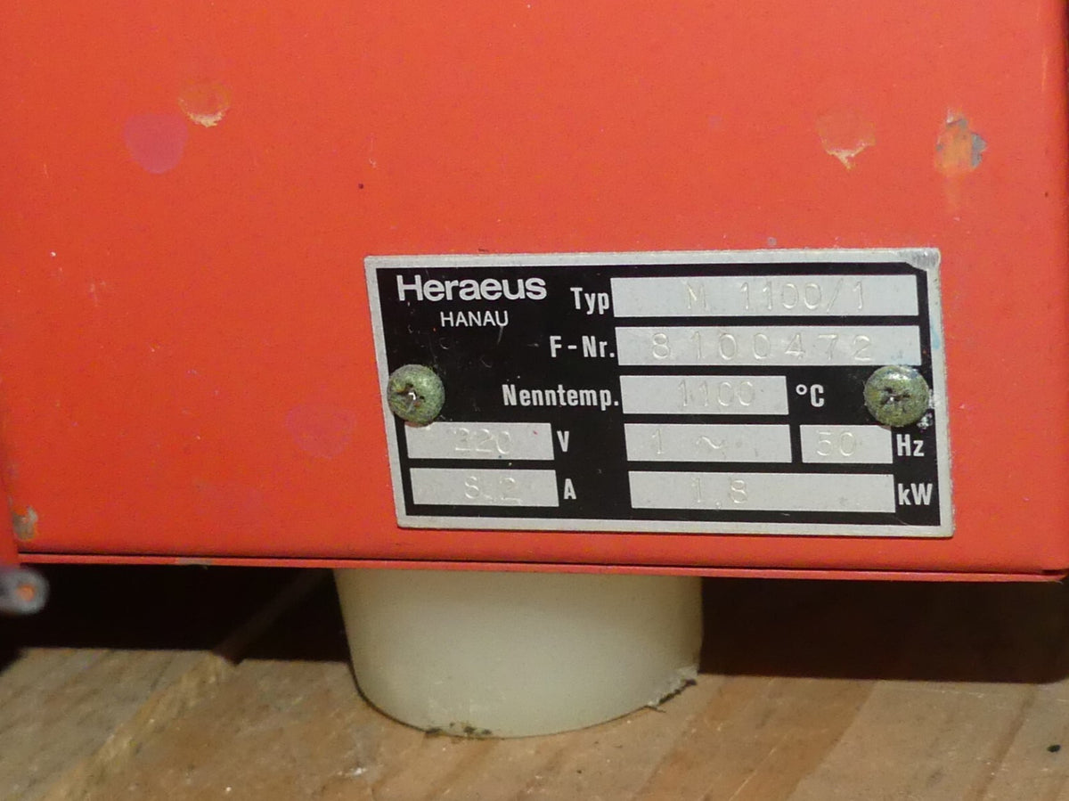 Heraeus M1100/1