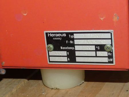 Heraeus M1100/1