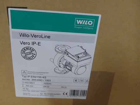 WILO Wilo-veroline IP-E50/150-4/2