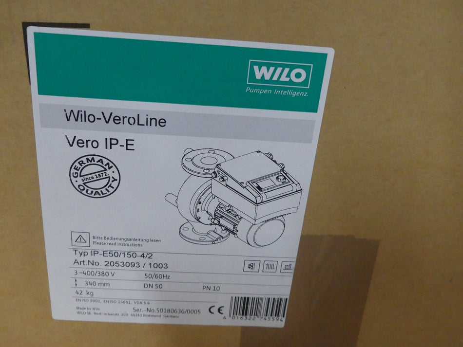 WILO Wilo-veroline IP-E50/150-4/2