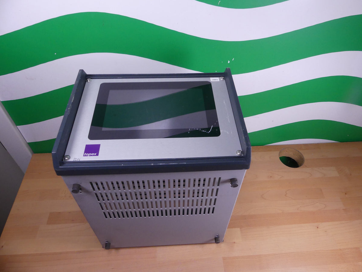 TOPEX TOP 7200/7250 Steuerung für Etikettiermaschine Industrie PC E/A HW V 1.2
