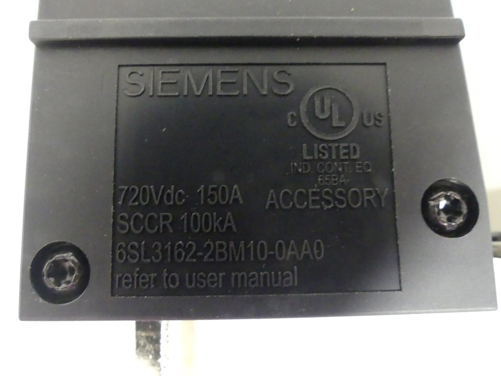 Siemens 6SL3162-2BM10-0AA0
