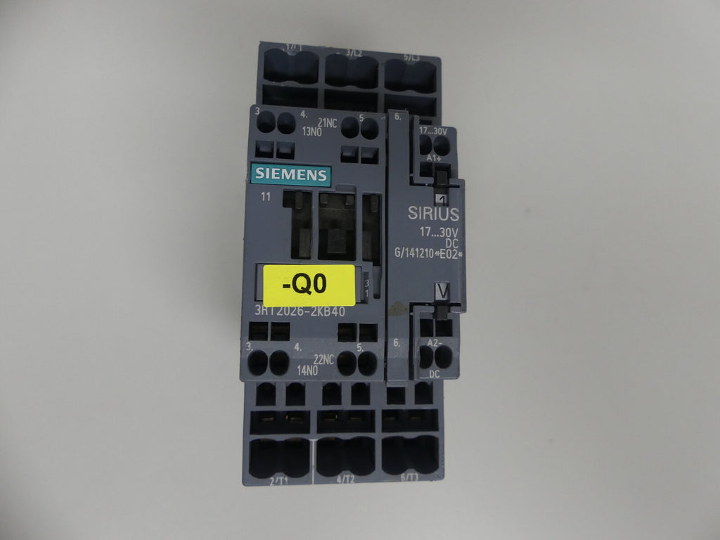 Siemens Sirius 3RT2026-2KB40