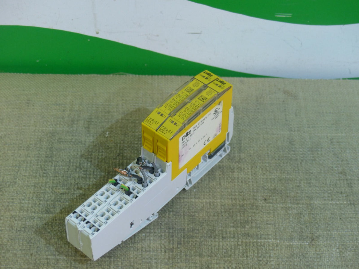 2x Pilz PSSu E F 2D0 2