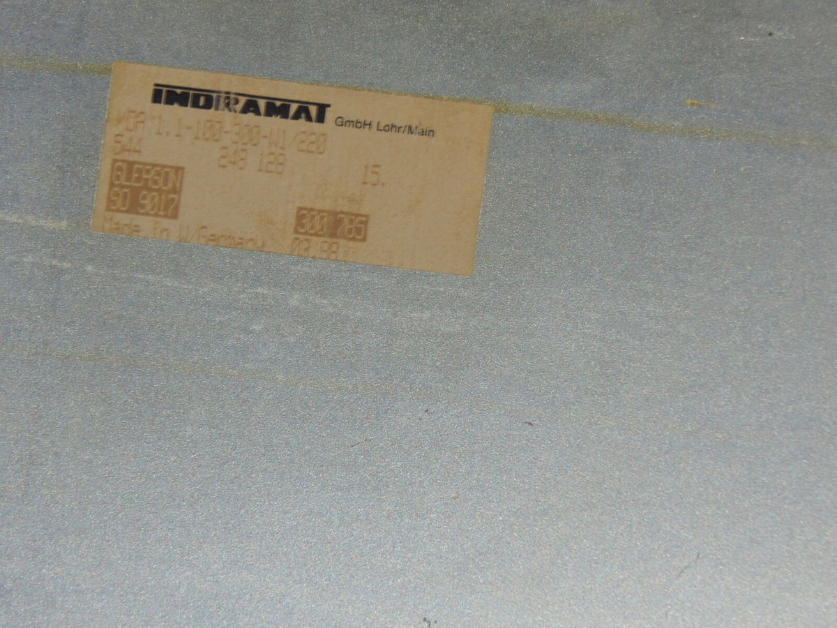 Indramat AC-Mainspindele Drive KDA 1.1-100-300-W1-220  / 000544 used