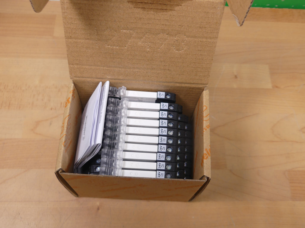 10x weldmuller trs 24vuc 1co