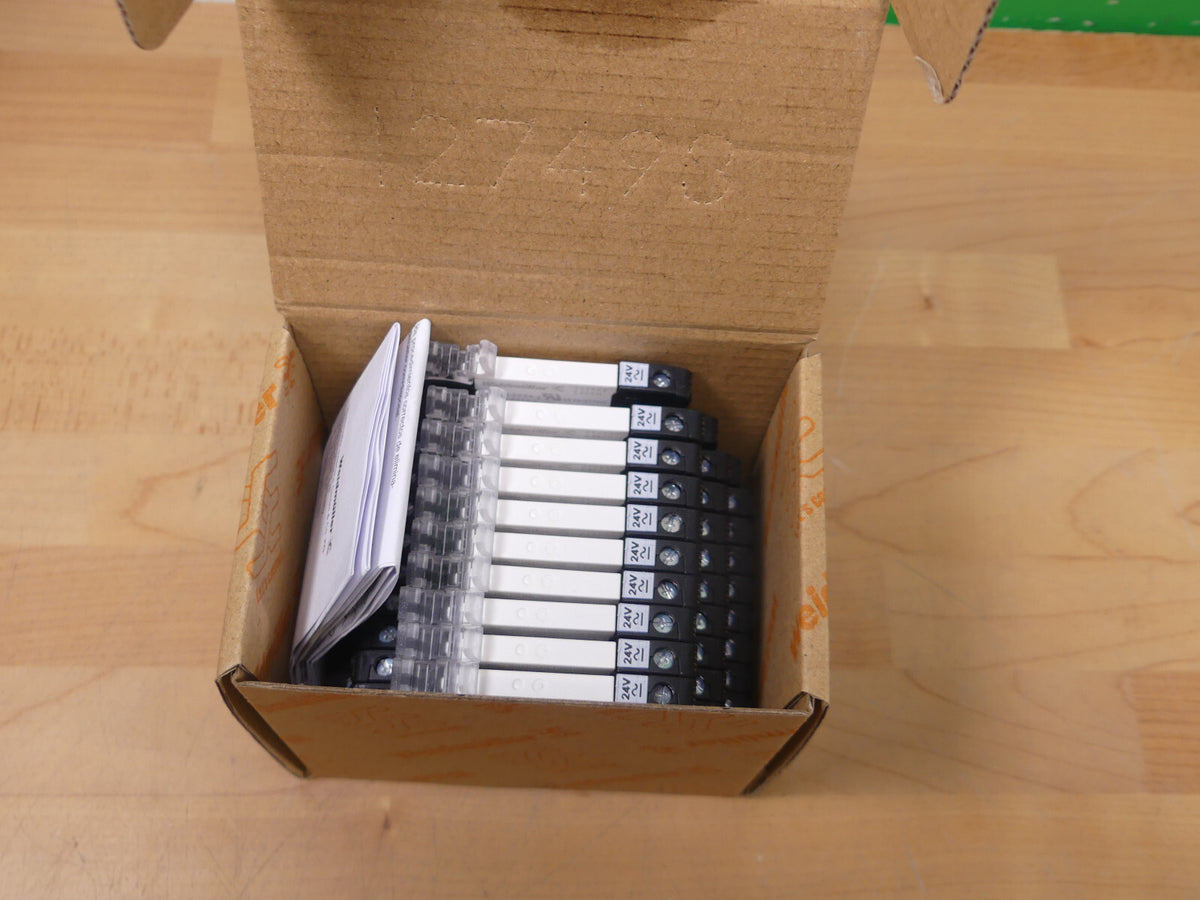 10x weldmuller trs 24vuc 1co