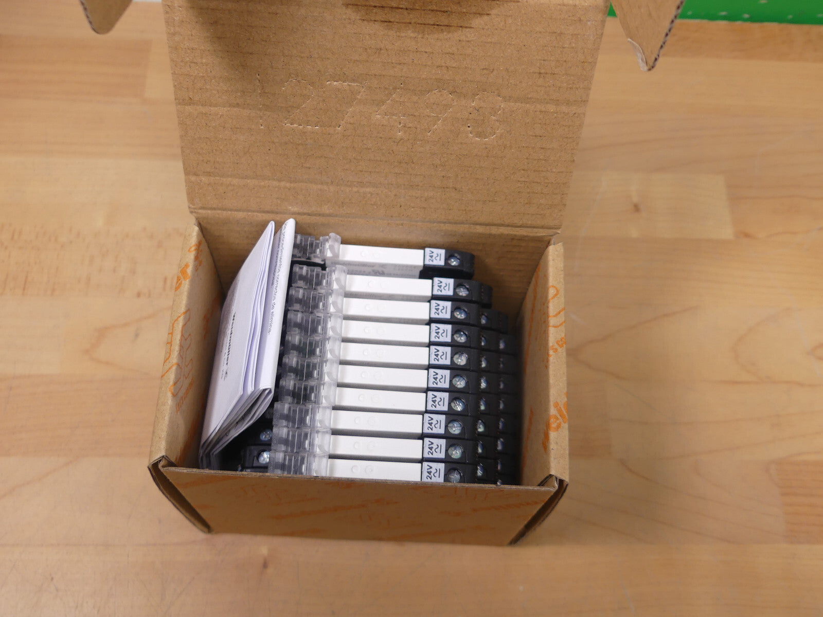 10x weldmuller trs 24vuc 1co