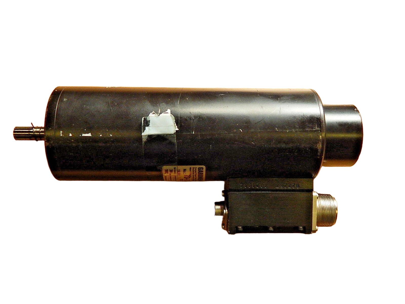   GARDNER-DENVER  SERVOMOTOR  3BA  73-373B2G0A3K2A  MS02001049R Used