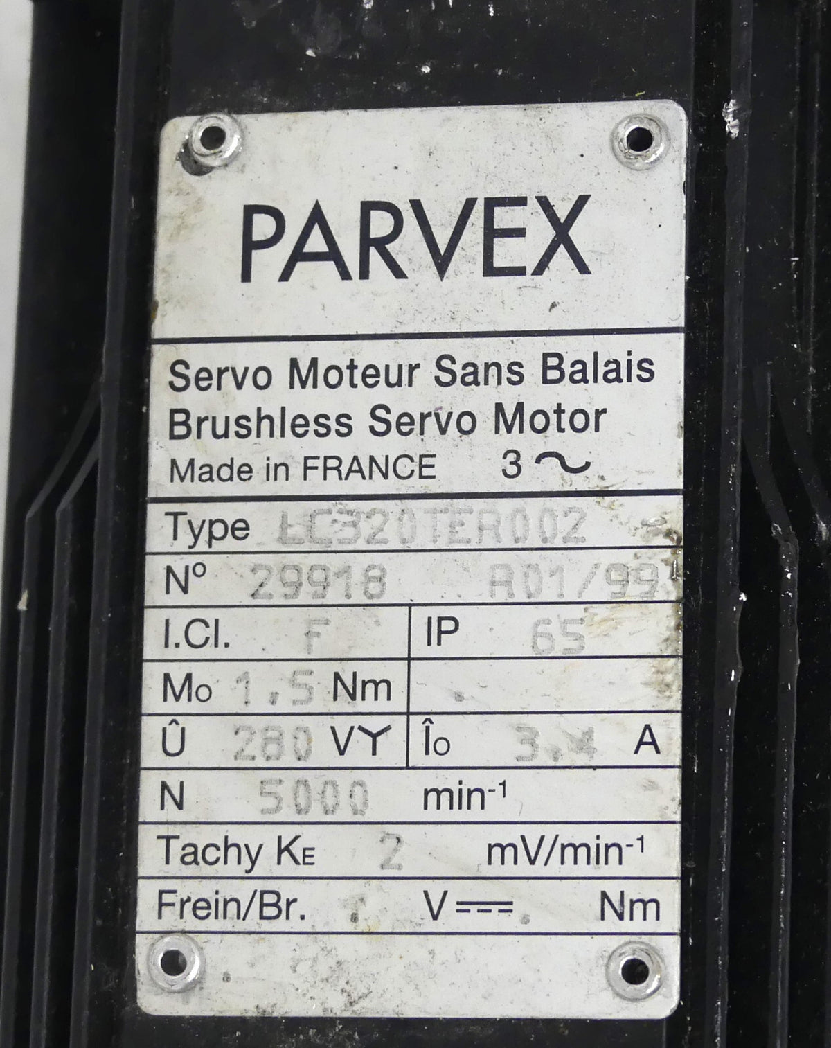 PARVEX LC320TER002