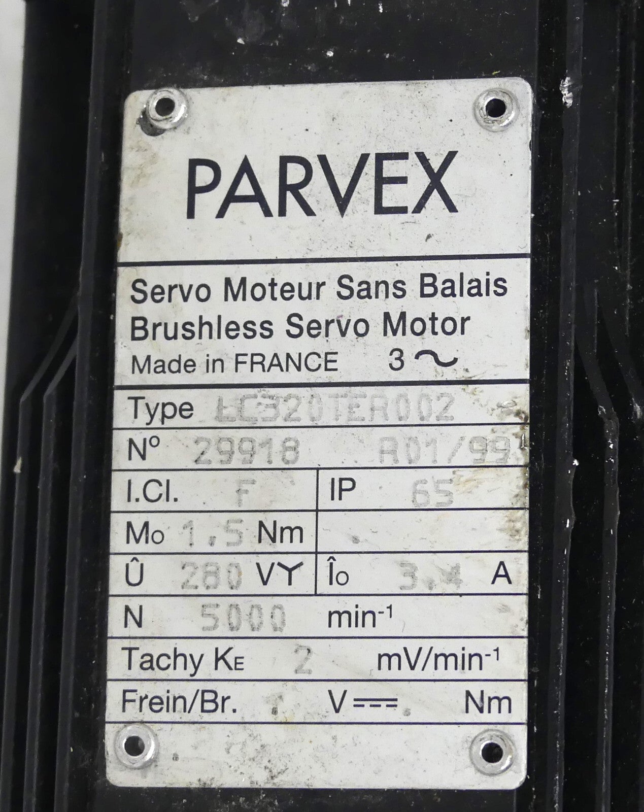 PARVEX LC320TER002