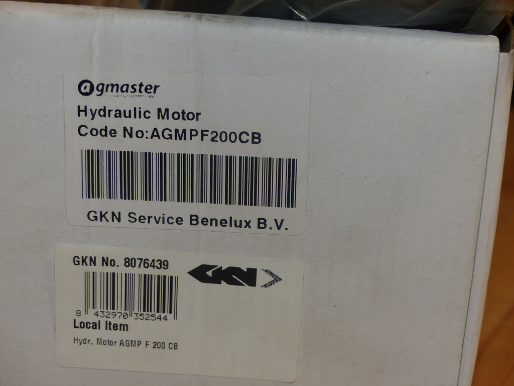AGMASTER Fliud Power Hydrauik Motor AGMP F200CB