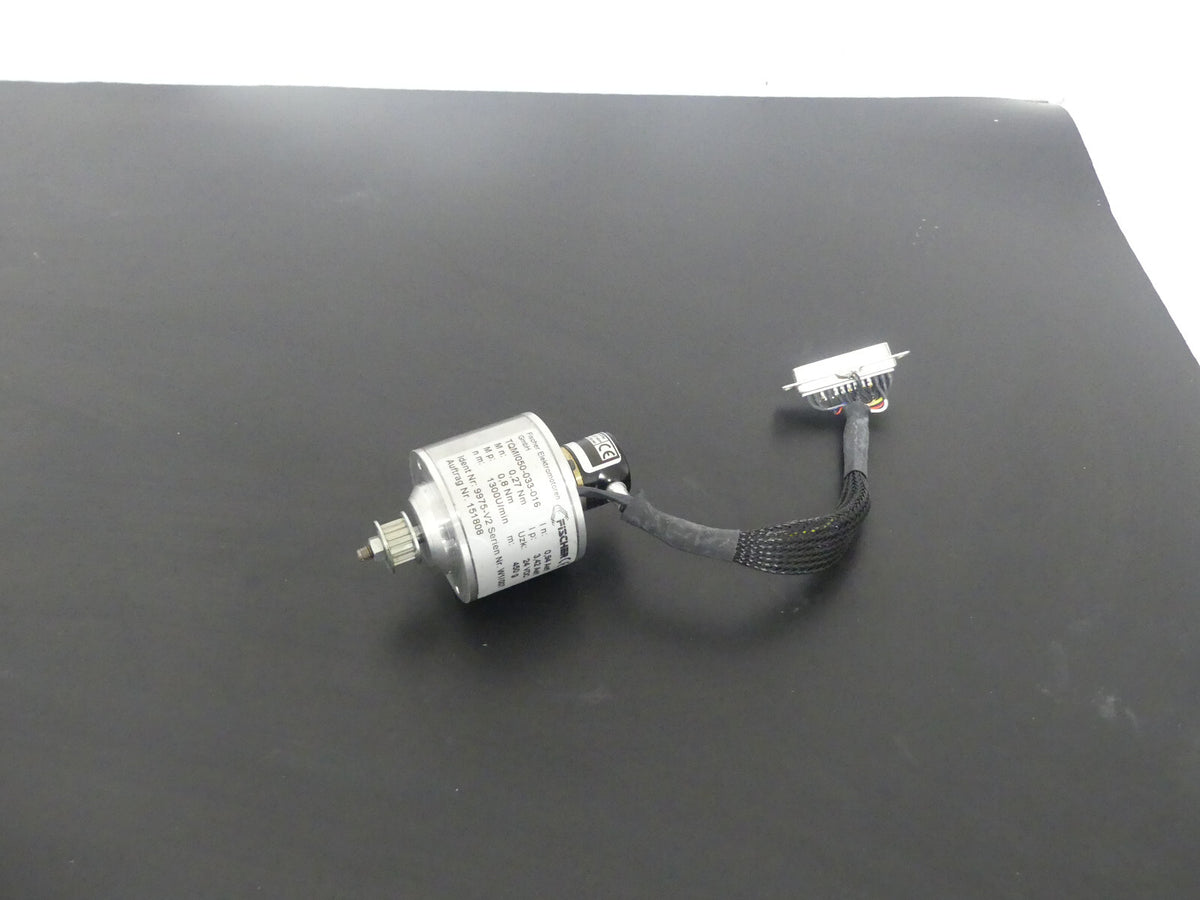 scancon 2rmhf-7500-d mit fischer motor TQMI050-033-016 s.Bild