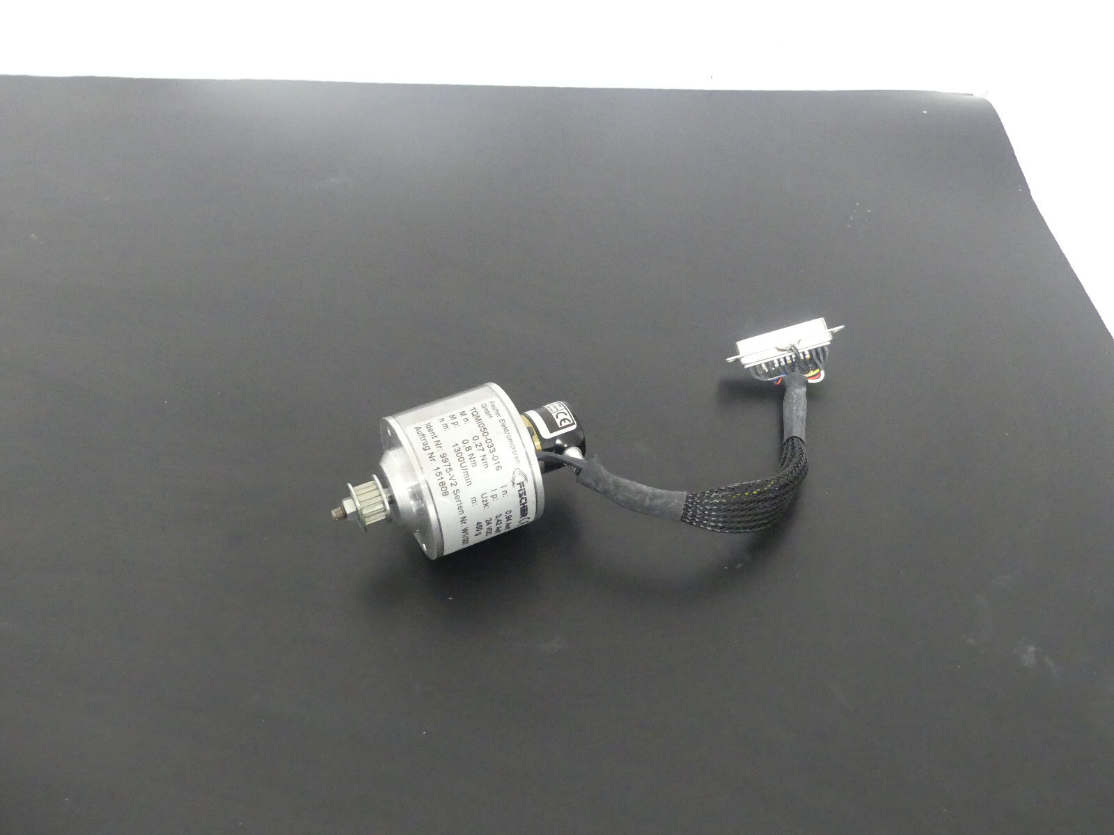scancon 2rmhf-7500-d mit fischer motor TQMI050-033-016 s.Bild