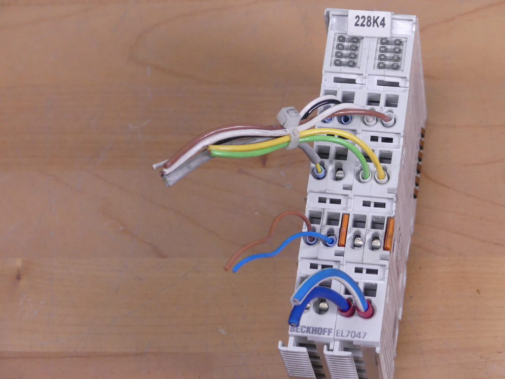 Beckhoff EL7047 EtherCAT-Klemme  used