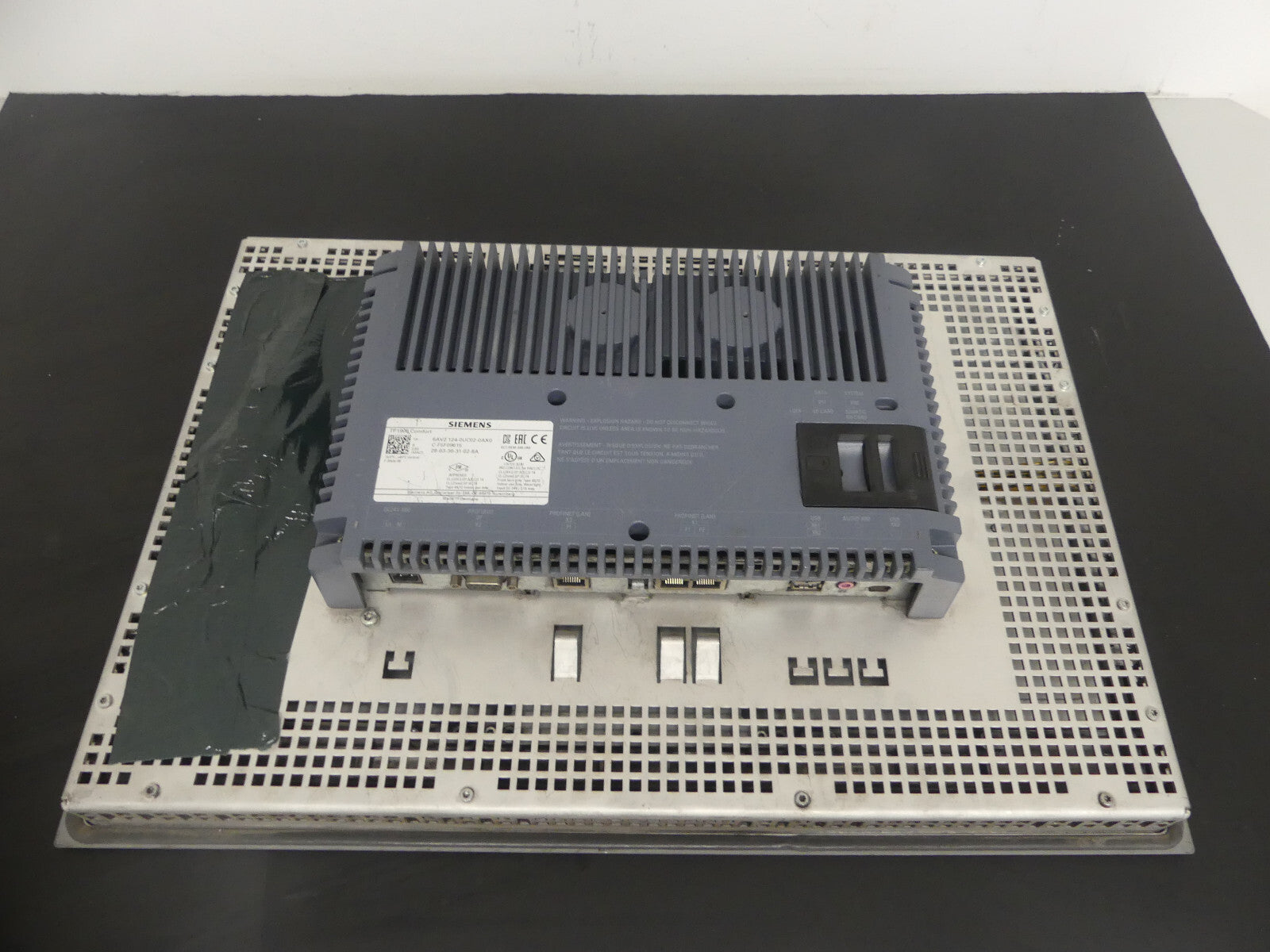 SIEMENS TP1900 6AV2124-0UC02-0AX0 6AV2 124-0UC02-0AX0 PANEL F:07