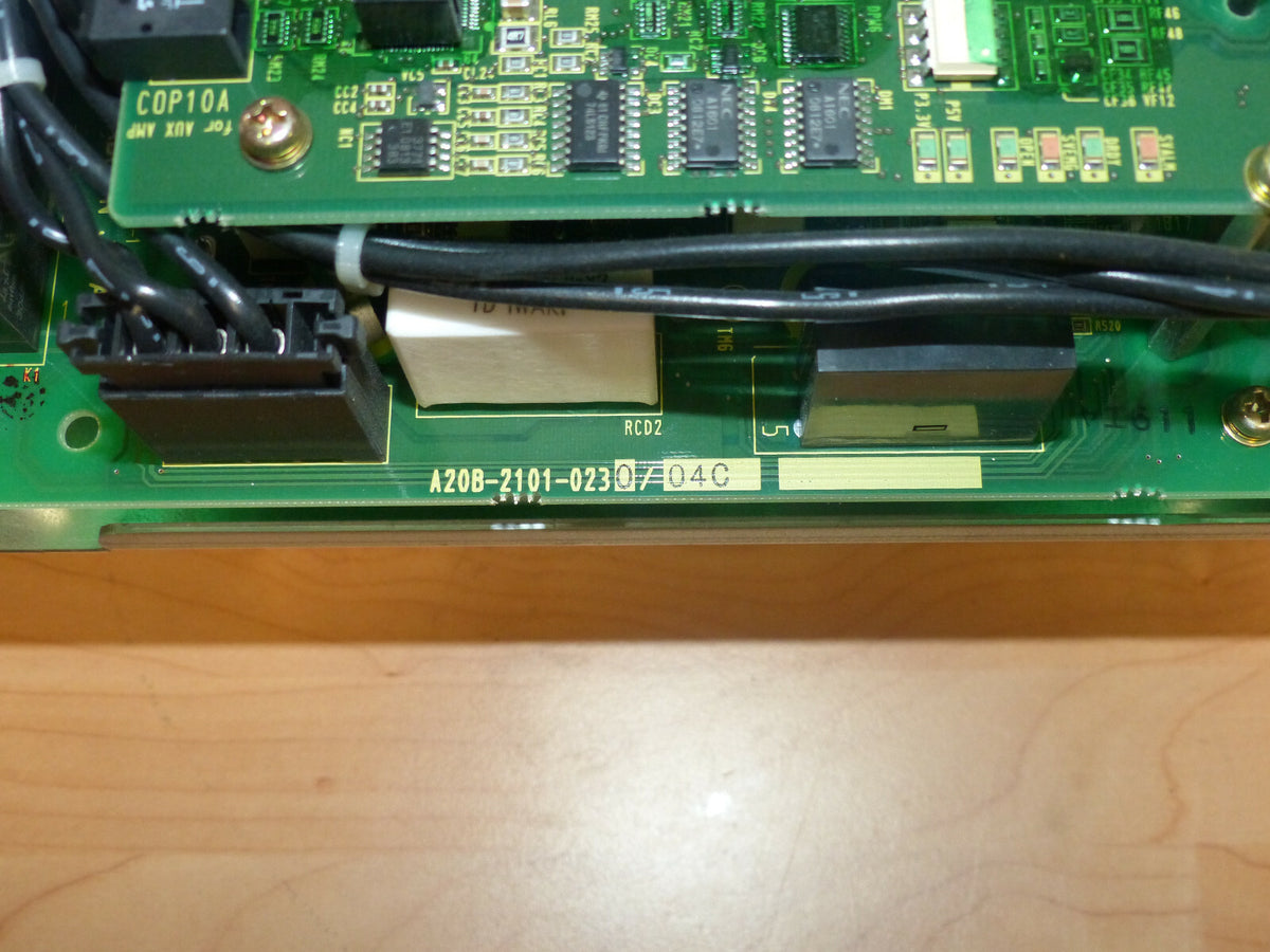 FANUC ServoAmplifier  A20B-2101-0230/ 04C / A16-3200-0610/11E s.Bilder