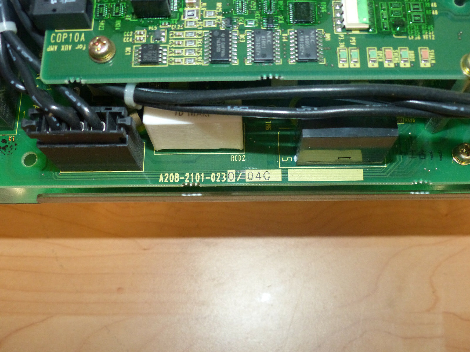 FANUC ServoAmplifier  A20B-2101-0230/ 04C / A16-3200-0610/11E s.Bilder