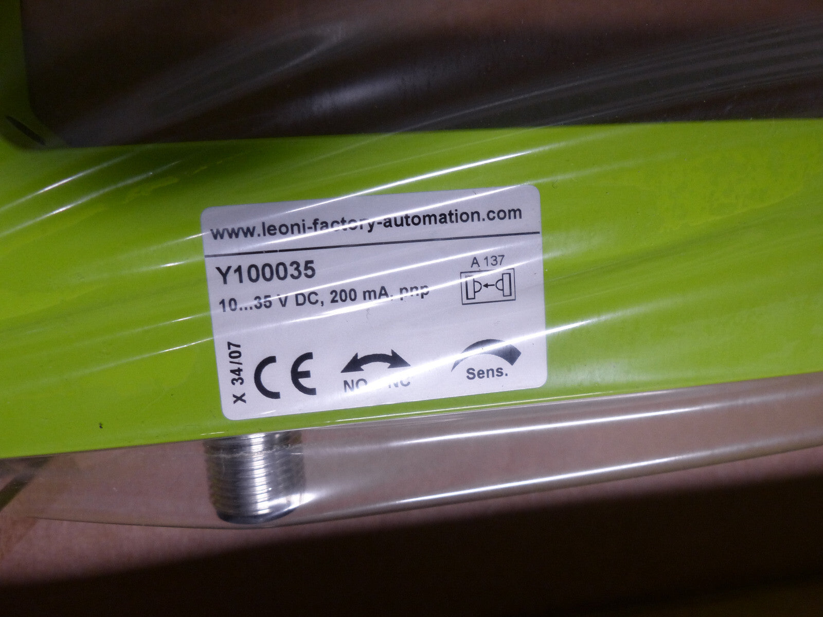 leoni factory automation y100035