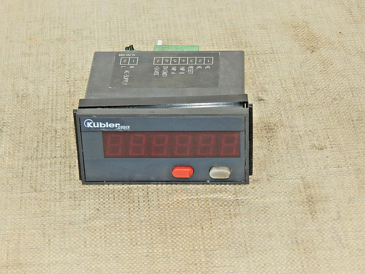  Kübler Zähler 6.544.012.000 used