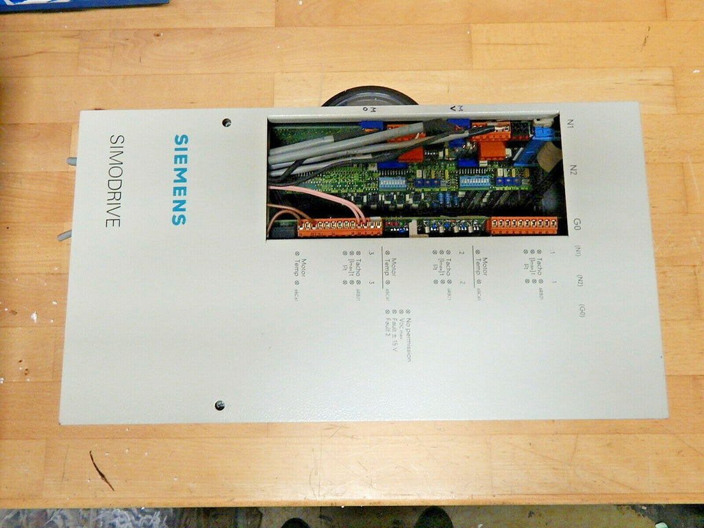 Siemens Simodrive 6SC 6101- 2B-Z   Baugruppe Z = 2XA20+G10+V12+ N12 Used
