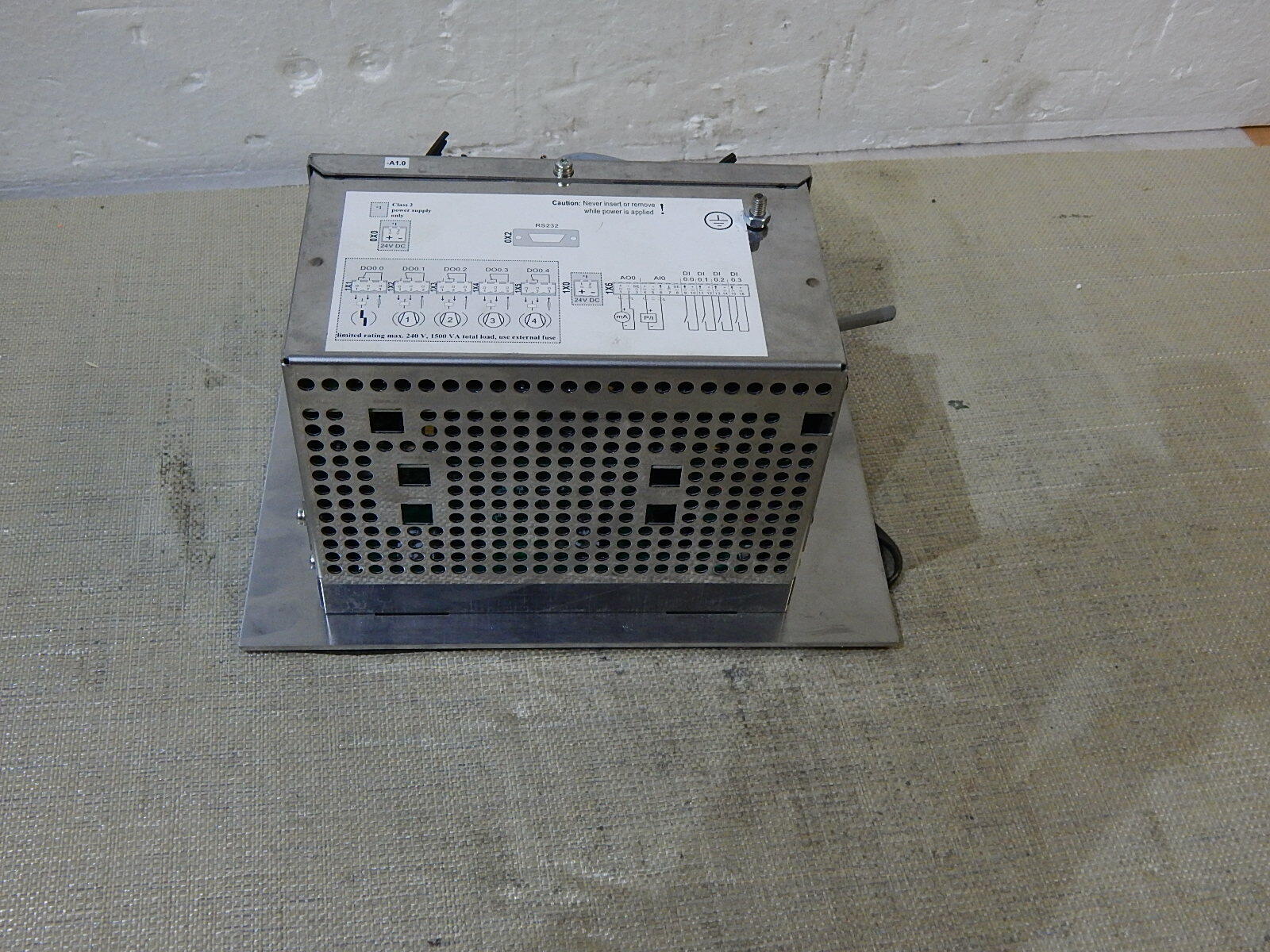 Siemens/Kaeser Sigma Air Manager SAM BASIC  6BK1200-0BB00-0AA0 Used