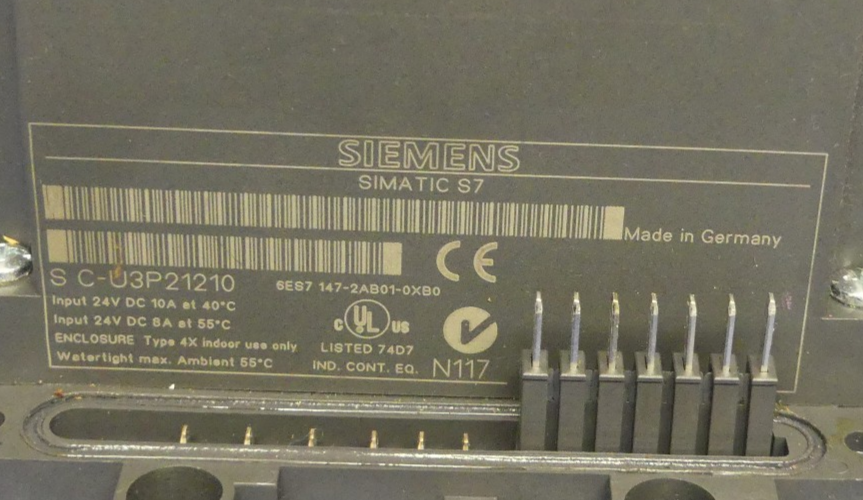 SIEMENS  BM 147-2 CPU 6ES7 147-2AB01-0XB0  6ES7147-2AB01-0XB0