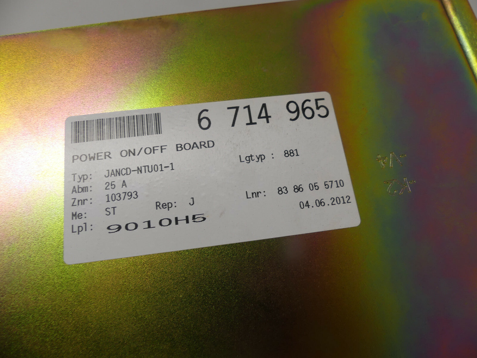 Yaskawa JANCD-NTU01-1