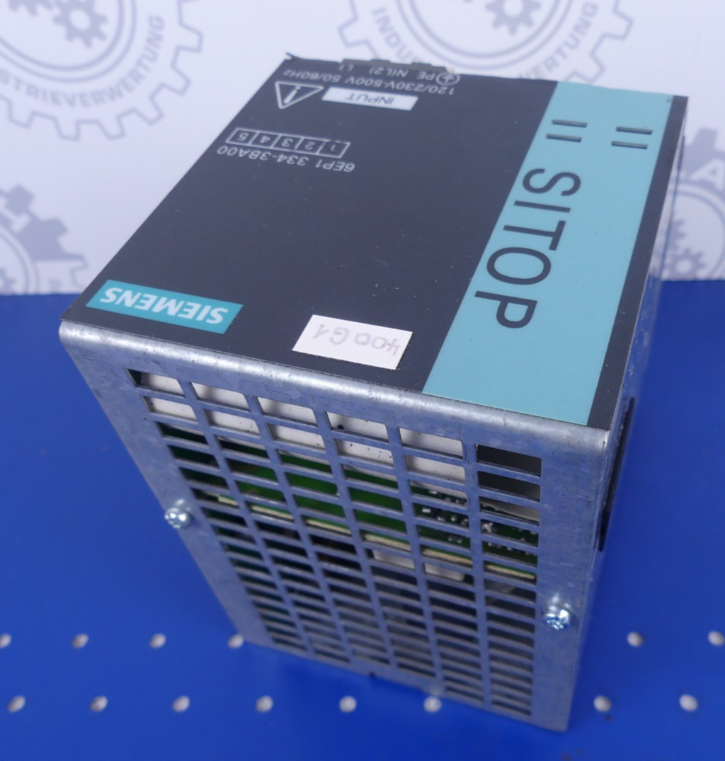 Siemens Sitop Modular 10A 1/2ph 6EP1334-3BA00
