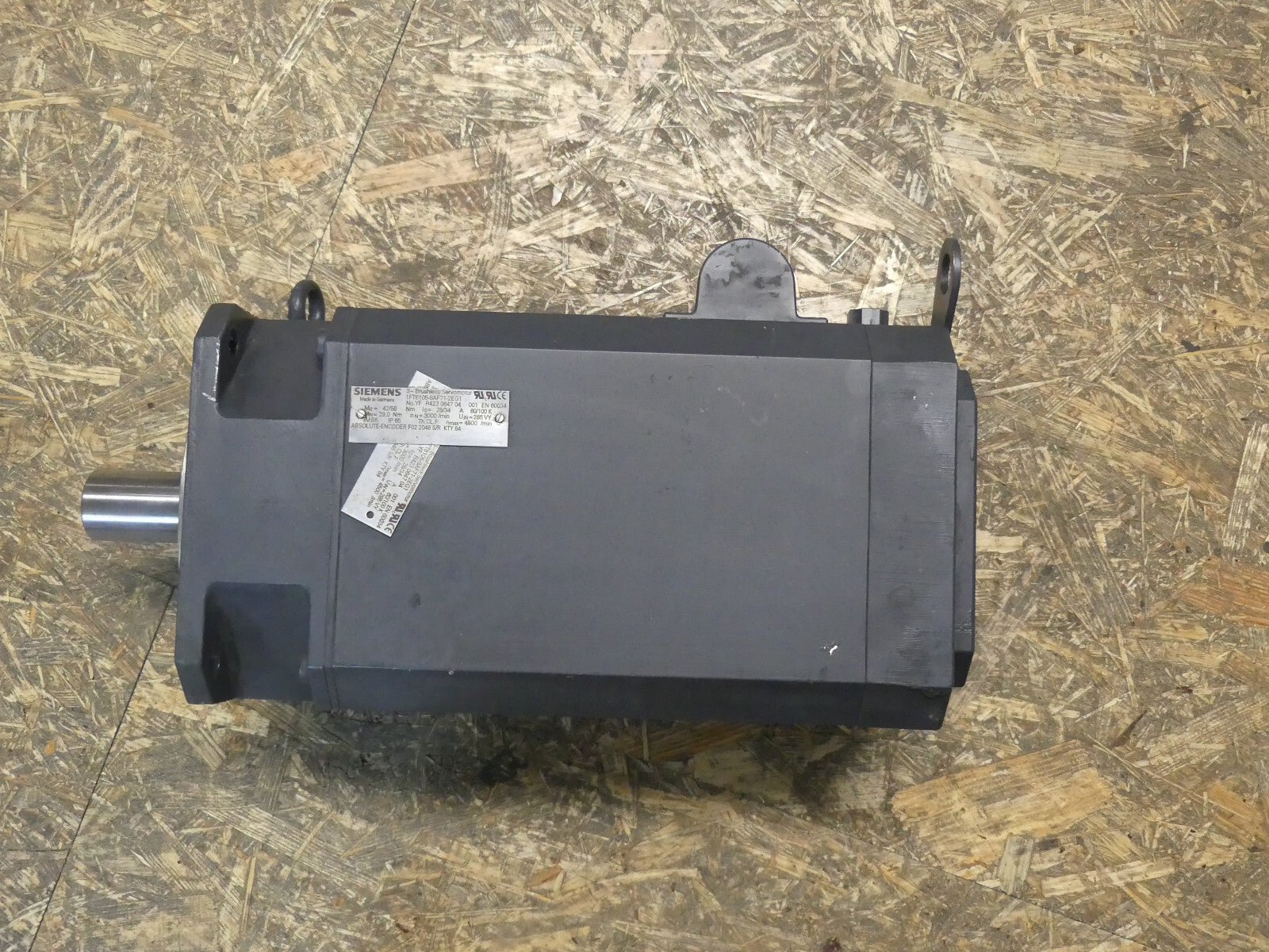 SIEMENS 1FT6105-8AF71-2EG1   1FT61058AF712EG1 used s.Bilder