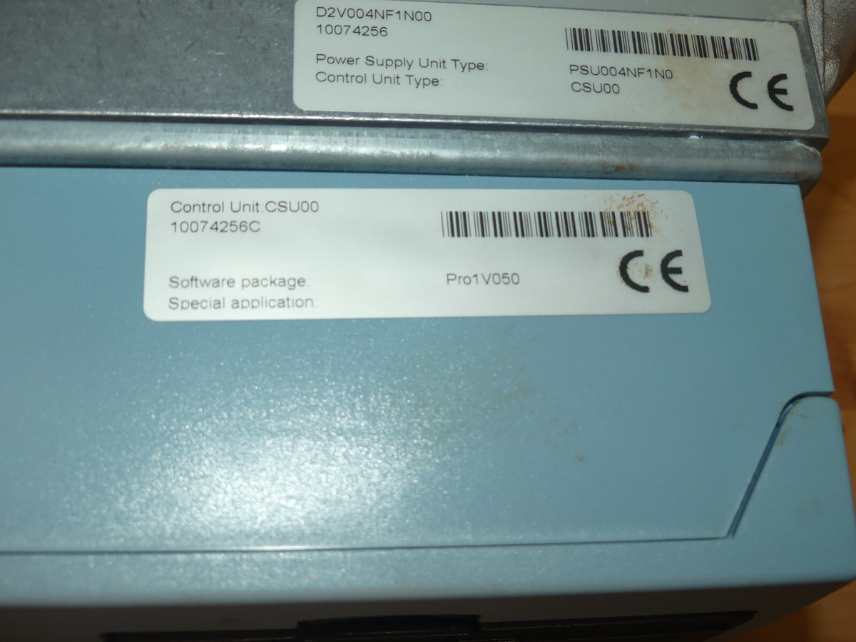 dynac vector csu00+psu004nf1n0 used