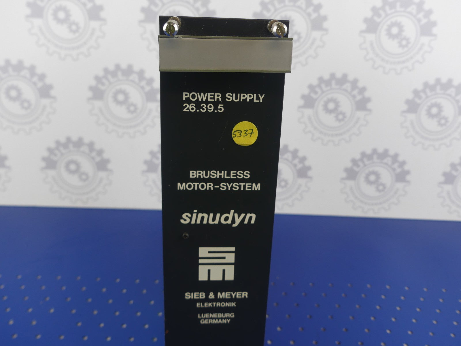 SIEB&MEYER 26.39.5 POWER SUPPLY