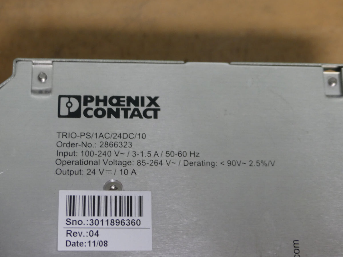 Phoenix Contact TRIO-PS/AC/24DC/10