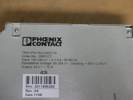 Phoenix Contact TRIO-PS/AC/24DC/10
