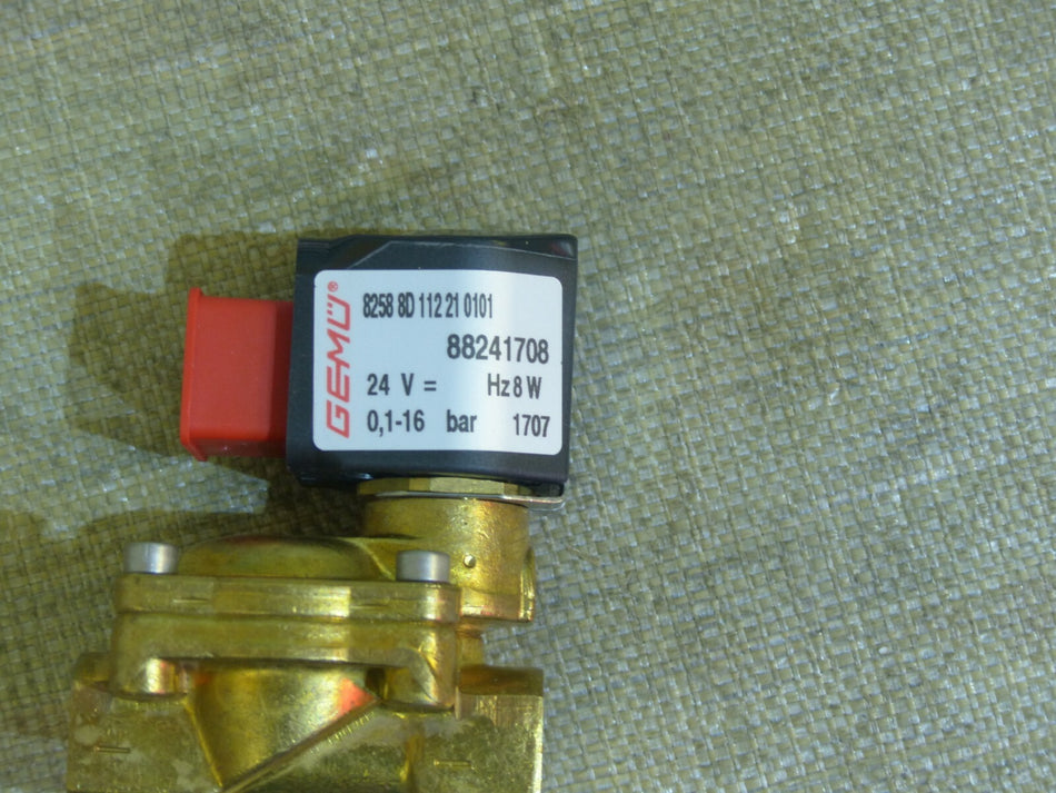 Gemü 8258 8D 112 21 24 s.Bilder