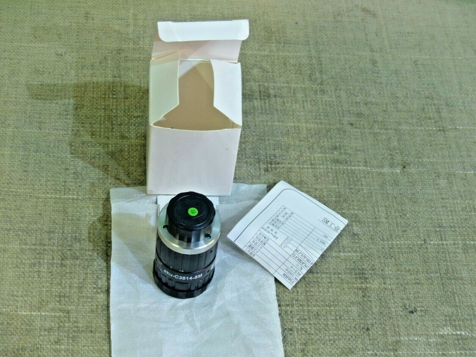 35,0 mm Lens Objektiv aku-3514-5M