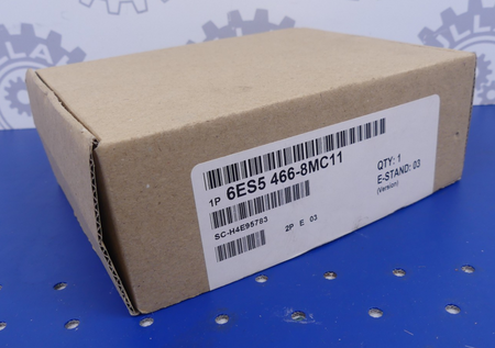 SIEMENS SIMATIC S5 Analog Input Modul  6ES5 466-8MC11