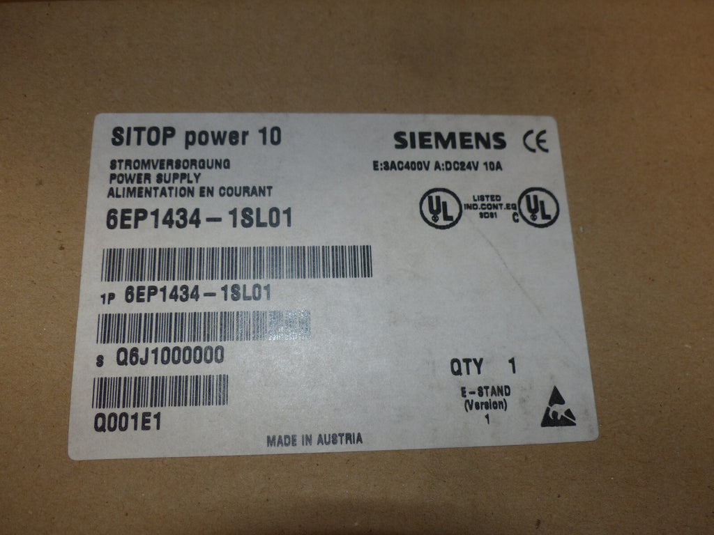 Siemens SITOP power 10 6EP1434-1SL01