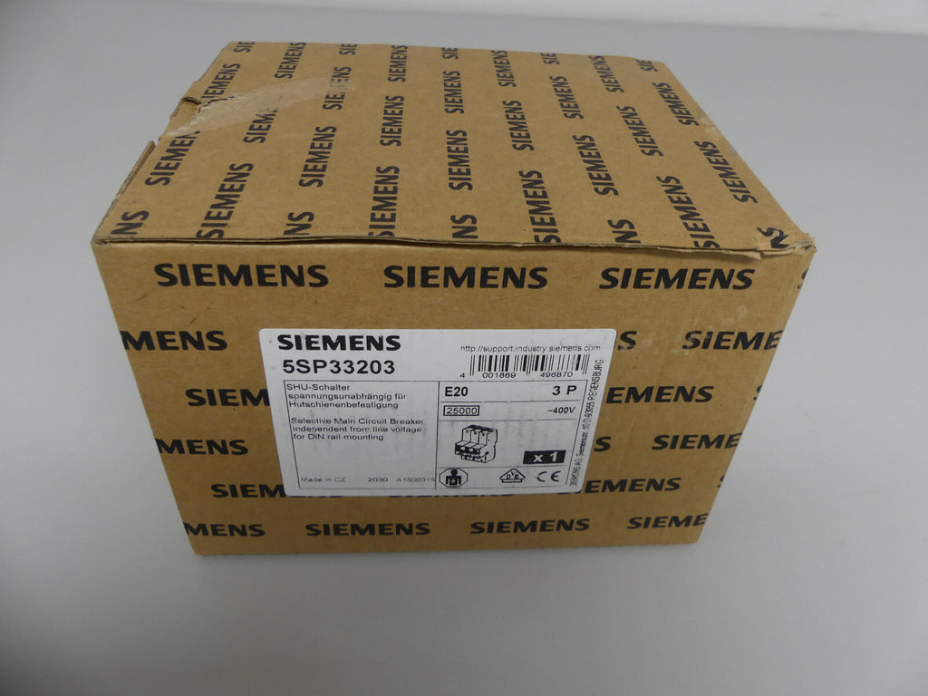 Siemens  5SP33203 Shu Schalter