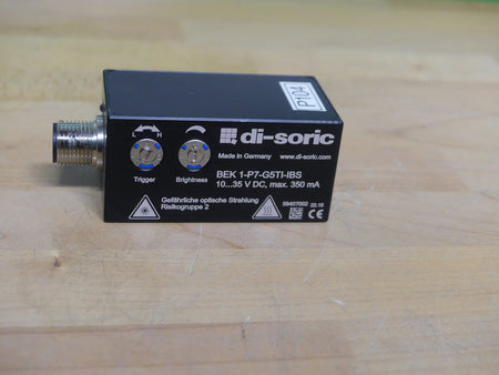 di-soric BEK 1-P7-G5TI-IBS