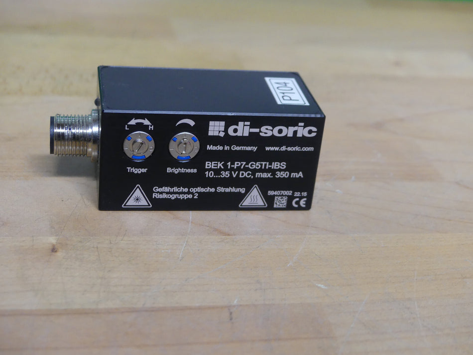 di-soric BEK 1-P7-G5TI-IBS
