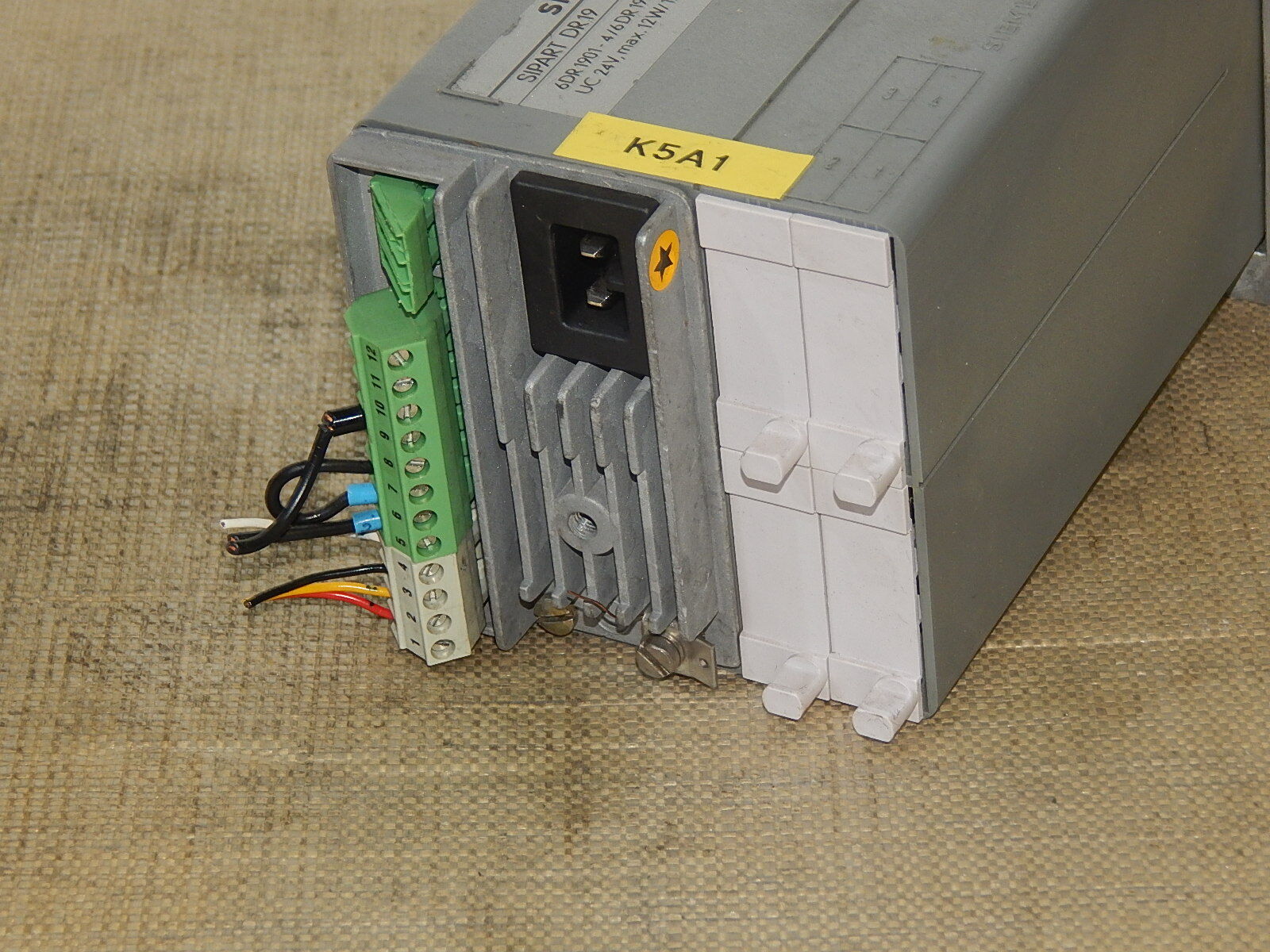  Siemens 6DR1901-4 / 6DR1902-4 Kompaktregler used