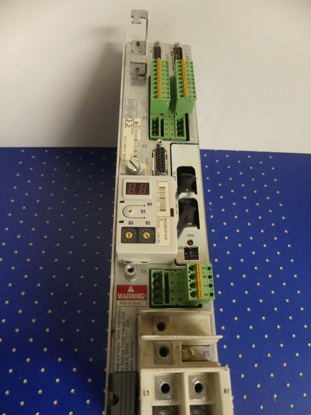 REXROTH DKC02.3-040-7-FW, leicht beschädigt s. Bilder