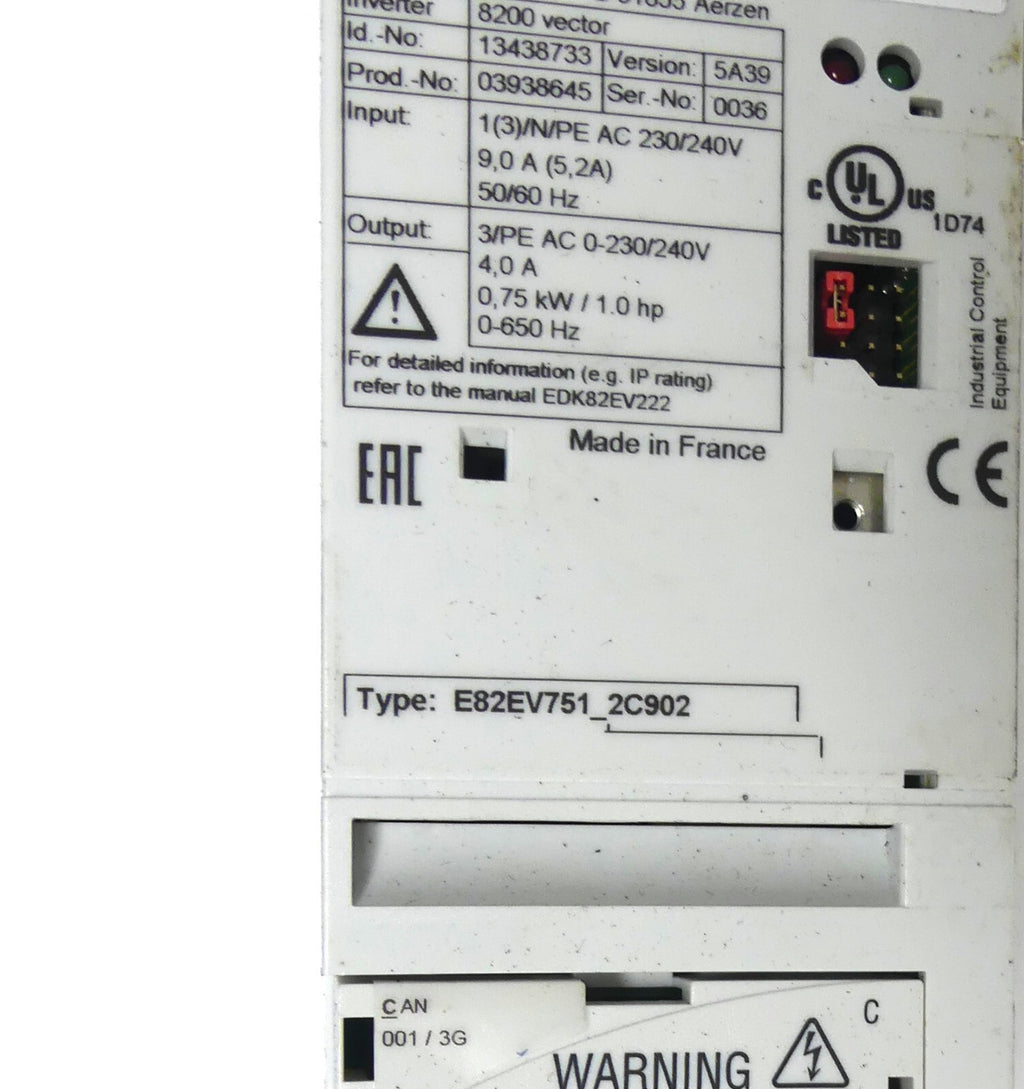 LENZE E82EV751_2C902