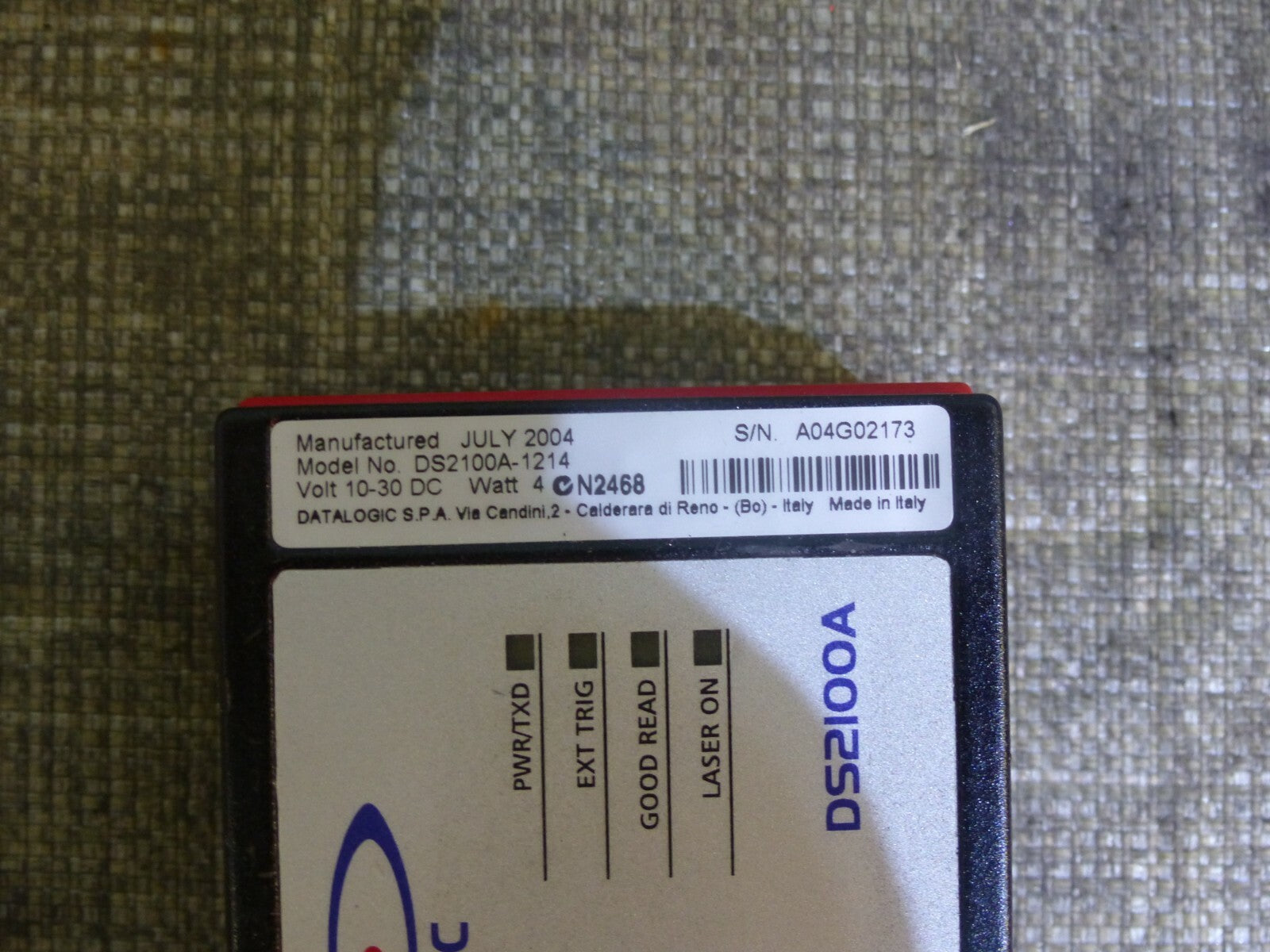 Datalogic DS2100A-1214