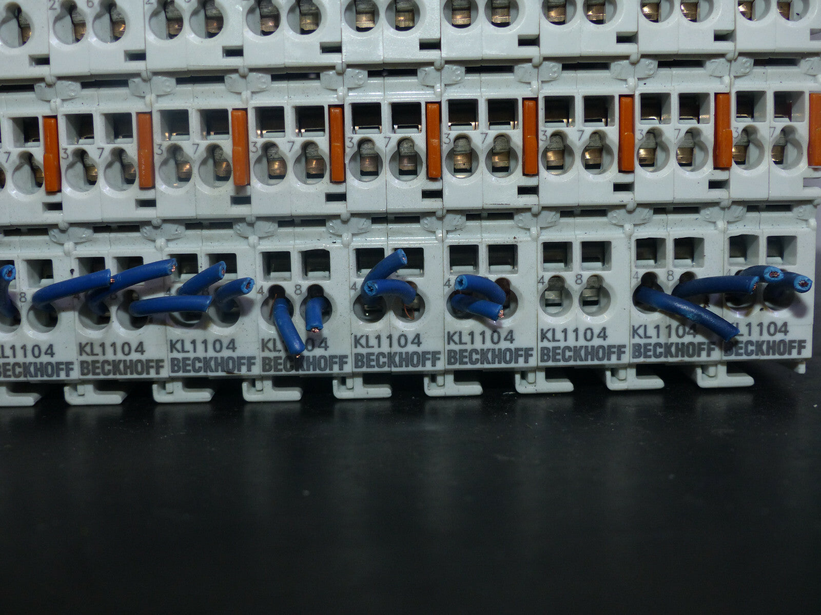 10x Beckhoff KL 1104