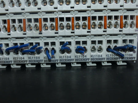 10x Beckhoff KL 1104
