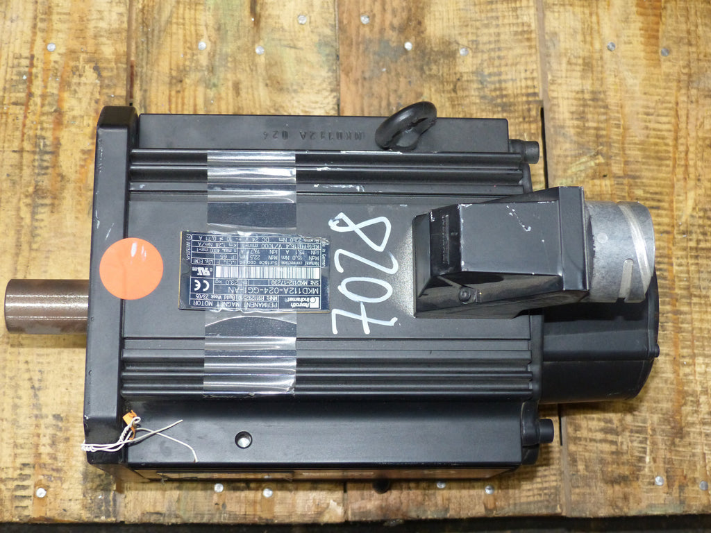 rexroth MAD112A-024-GG1-AN used