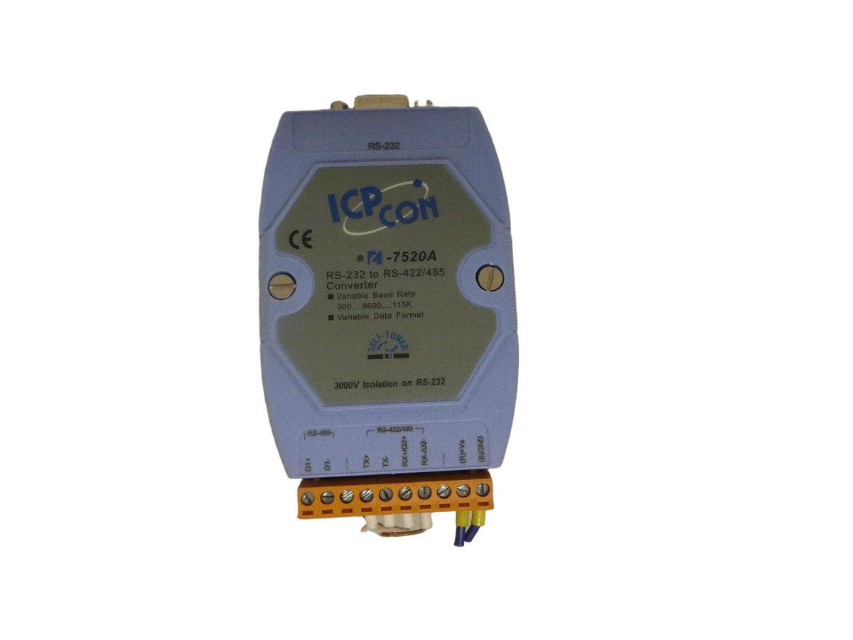 ICP CON 7520A RS-232 TO RS-422/485 CONVERTER