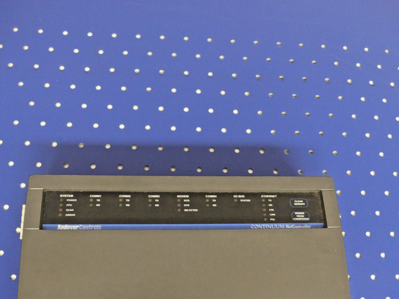 Andover Controls CONTINUUM NetController  CPU-4M